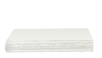Stationery Printing - 324GSM CARD A stack of 324gsm card used for stationery printing